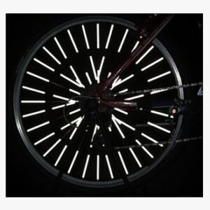 Colorful Spoke Bicycle Reflective Strip